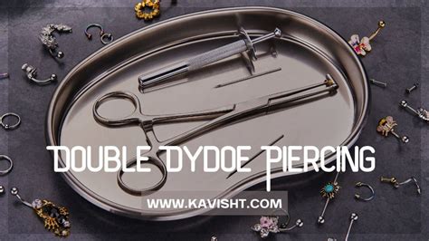 dydoe piercing cost|Risks and Complications of a Double Dydoe Piercing